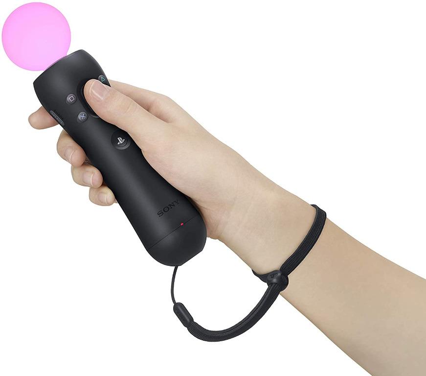 PS4 Move Motion Controller (Category: Controllers) located in Singapore. Submitted by game_sale (Listing ID 287385233, Image 2). Description: Requires: PS4 Camera Playstation Move controller for you to controller your PS4 VR games. Warranty: 1 year Sony Improve your in-game controls with the PS4 move controller which offers you a richer gaming experience like never before. Compatible with PS4 VR unit. Precise motion tracking and easily accessible