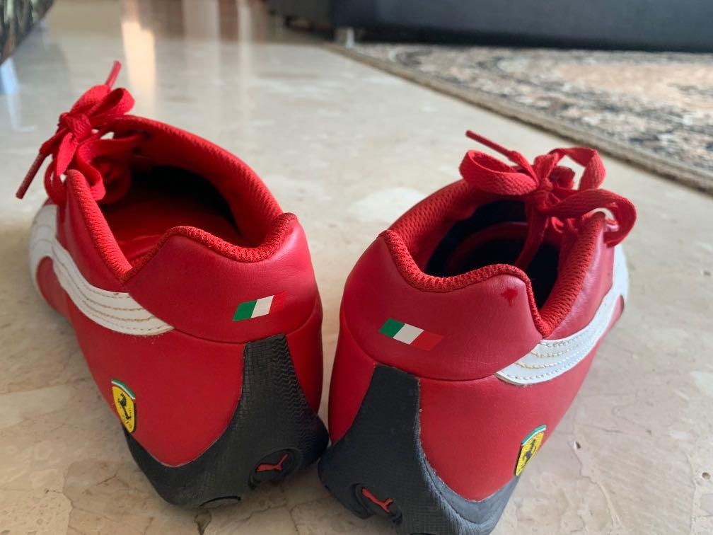 Puma ferrari shoes old online