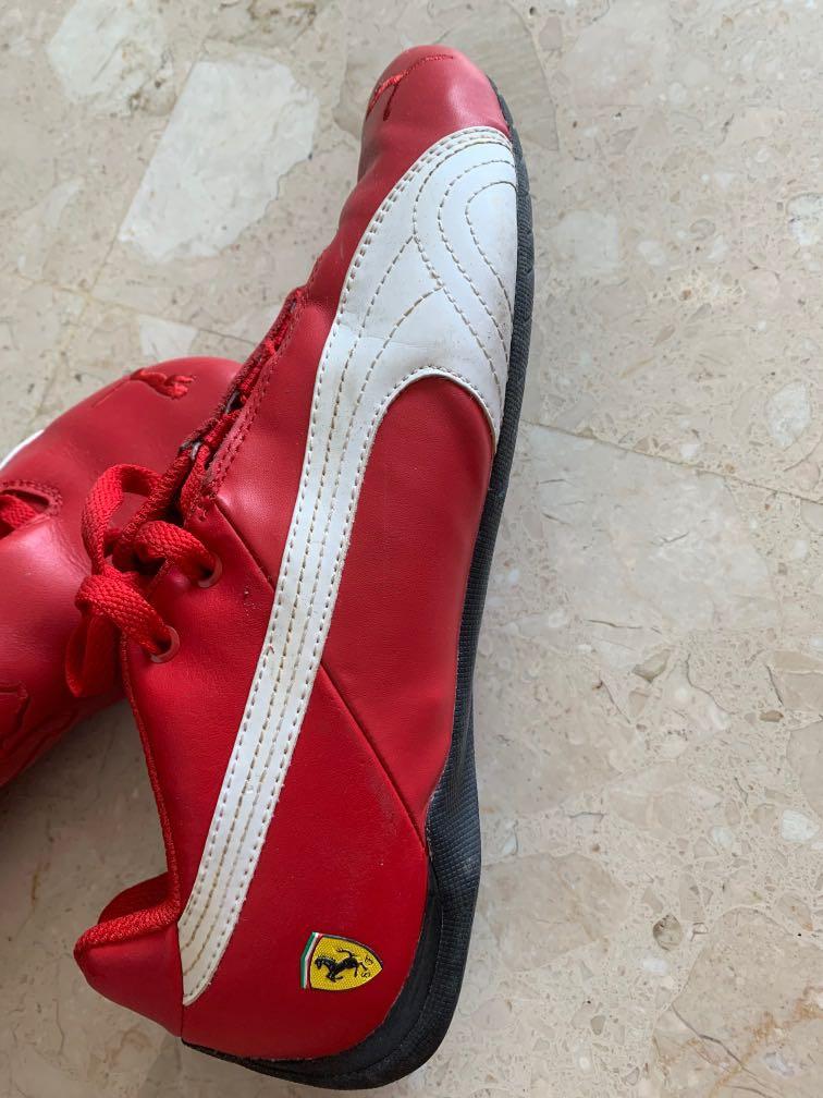 Puma Ferrari shoes