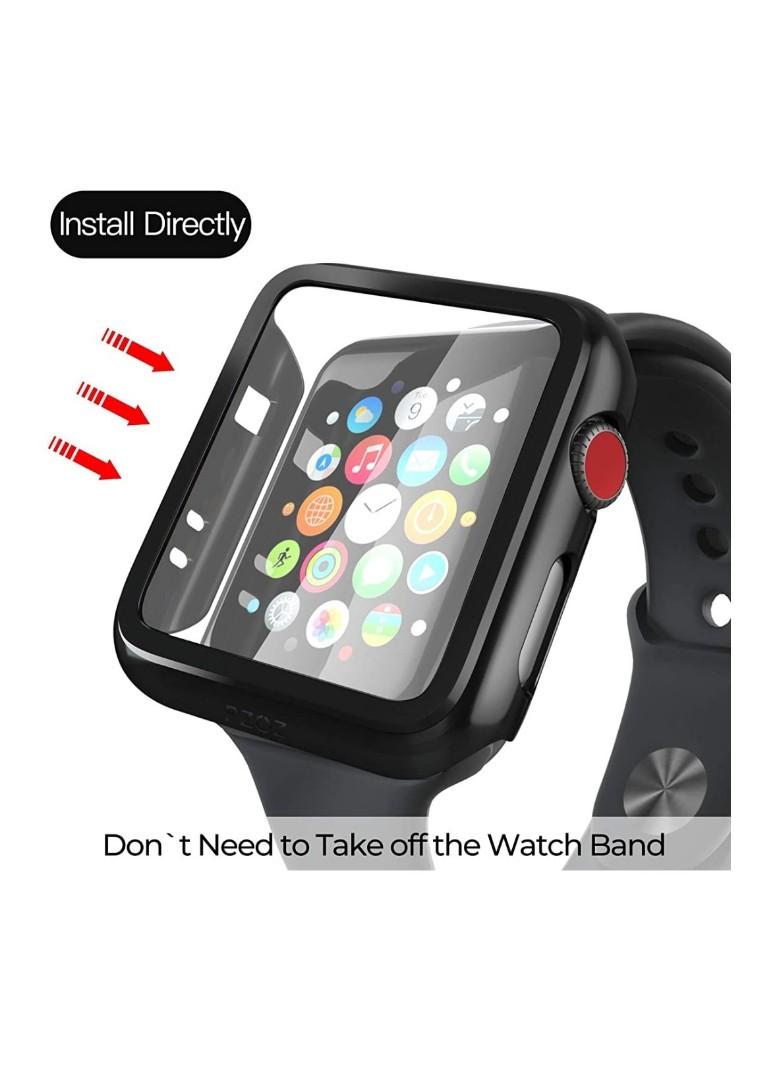 Pzoz apple watch store case series 3