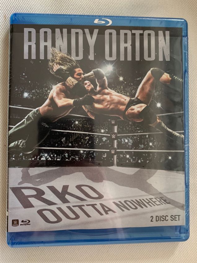 Randy Orton " The Viper " RKO Belt WWE Wrestling Action Figures Toy OuttaNowhere 