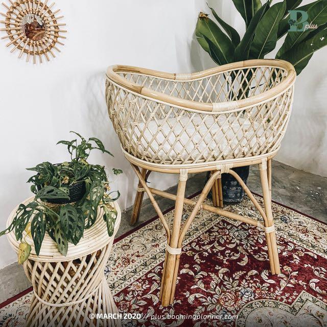 Boho bassinet 2025