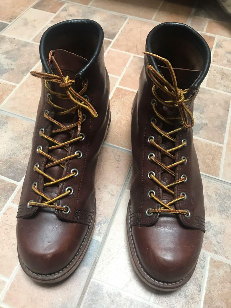 Red wing 8815, Men's Fashion, Footwear, Boots on Carousell