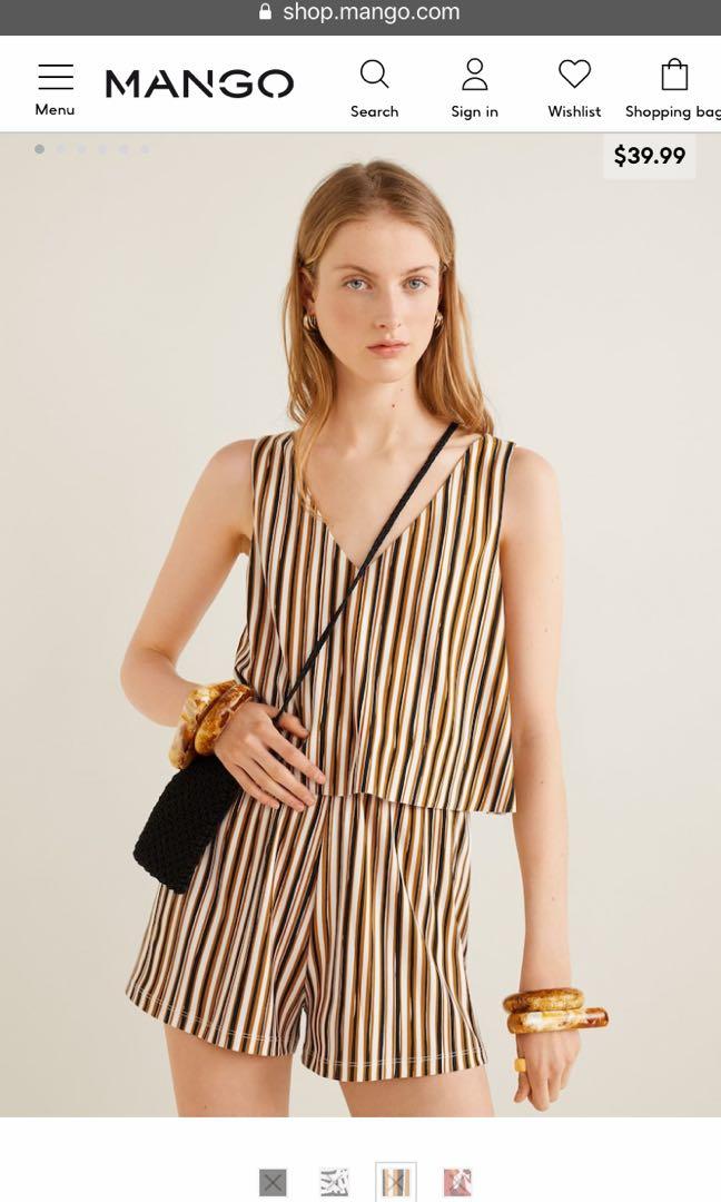 double layer jumpsuit