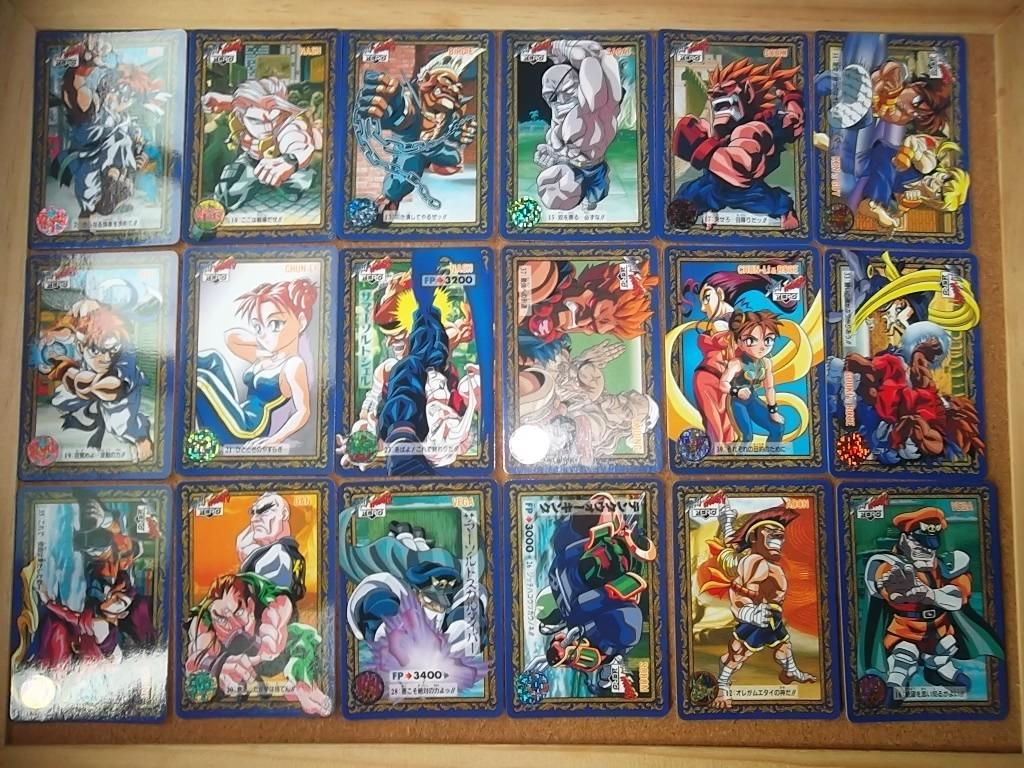 Street Fighter Zero Special Normal Card Set Vintage Collectibles Vintage Collectibles On Carousell