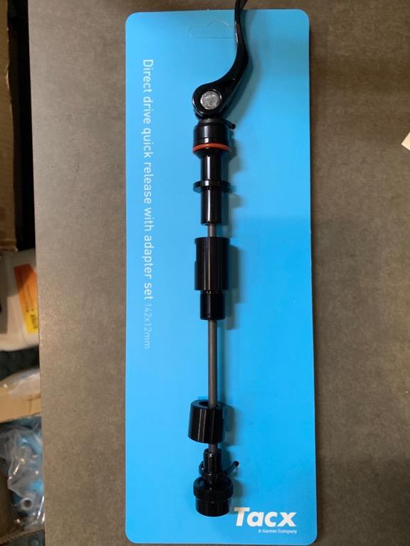 tacx direct drive thru axle adapter