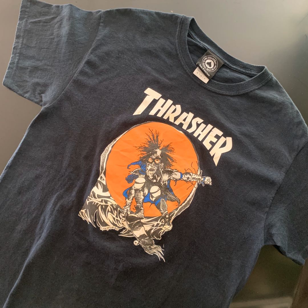 thrasher pushead