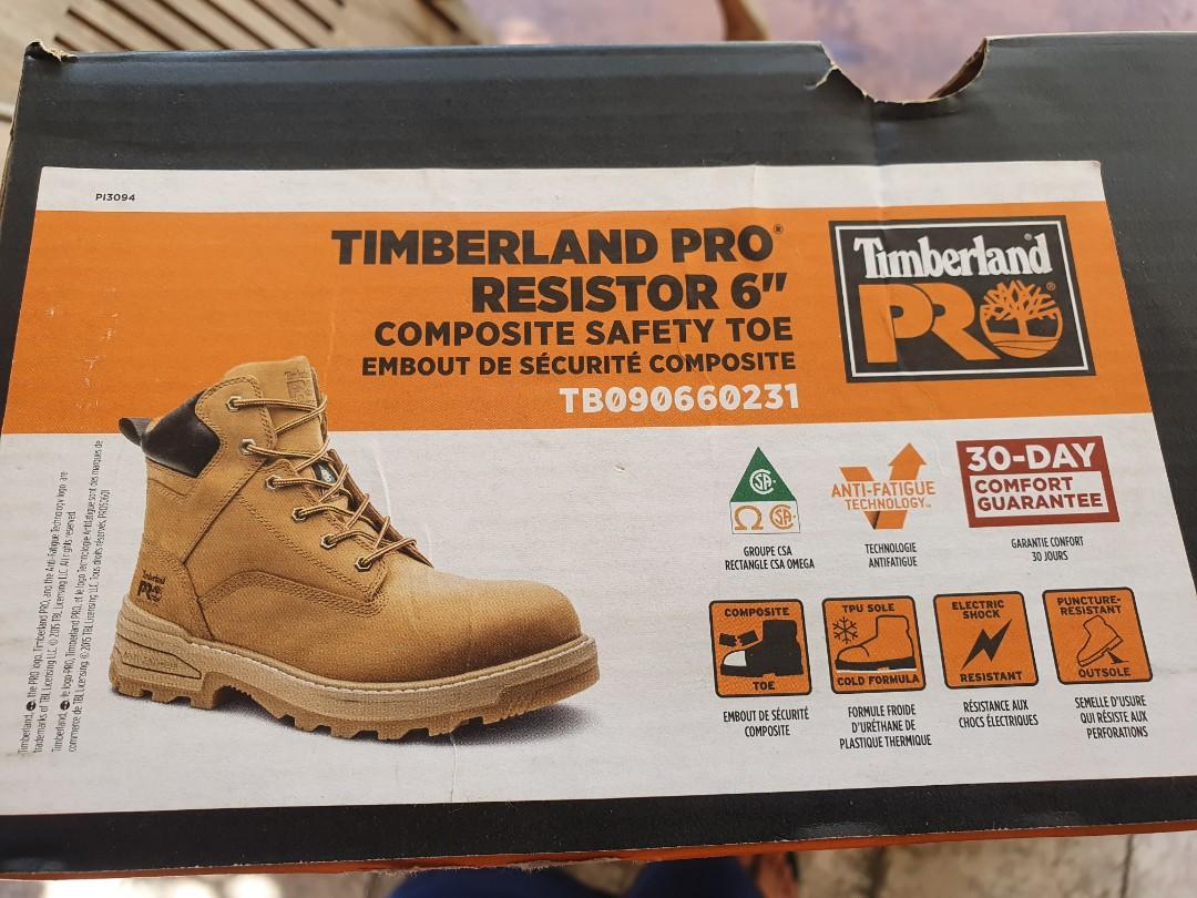 timberland csa work boots