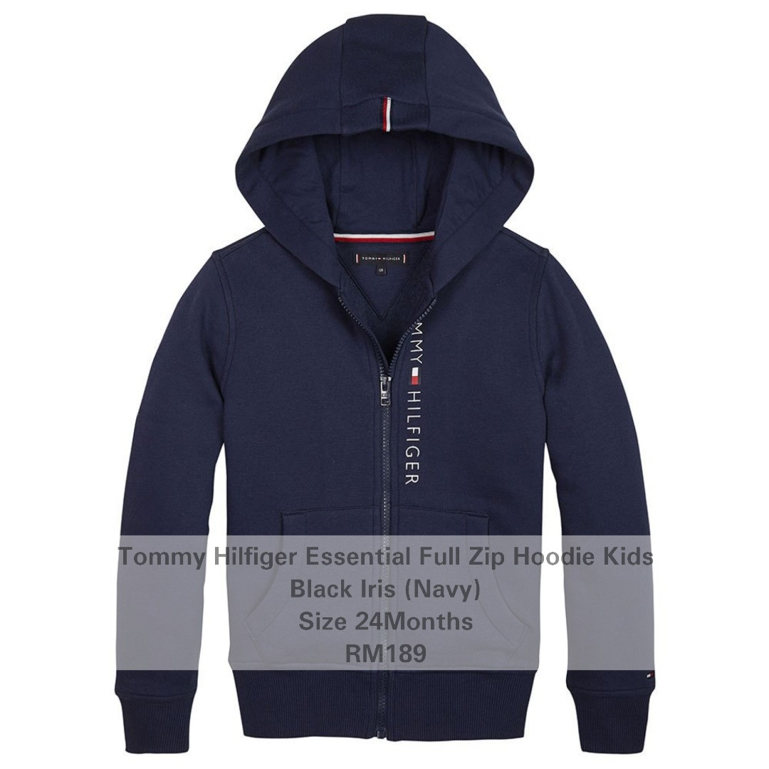 tommy hilfiger hoodie boys