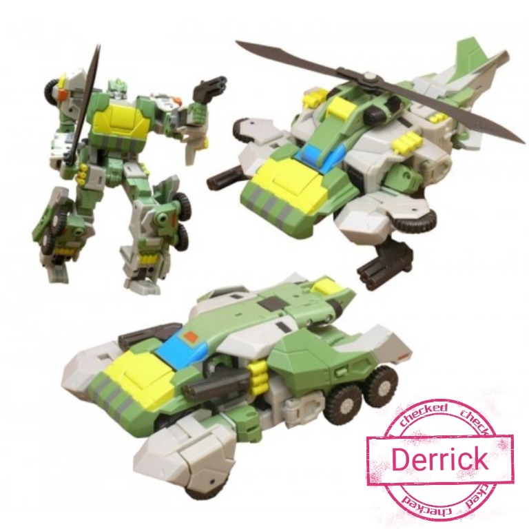 Patung Robot - Transformers Springer FansProject Warbot WB001 Defender ...