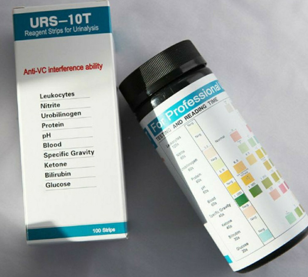 5 pcs Uti urine test strips glucose protein blood kidney profile urine