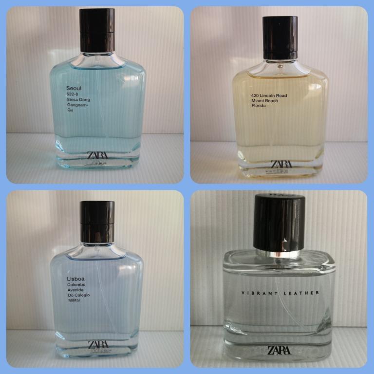 Zara 420 lincoln road perfume best sale
