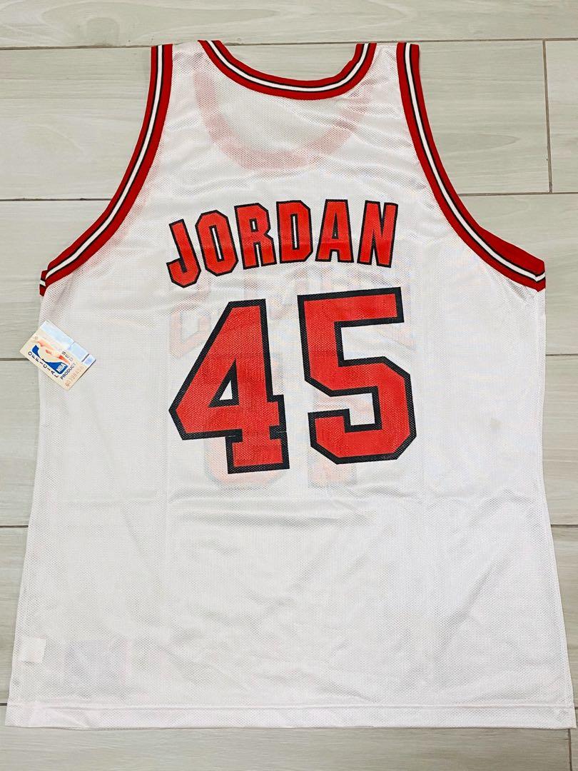 jordan 45 champion jersey