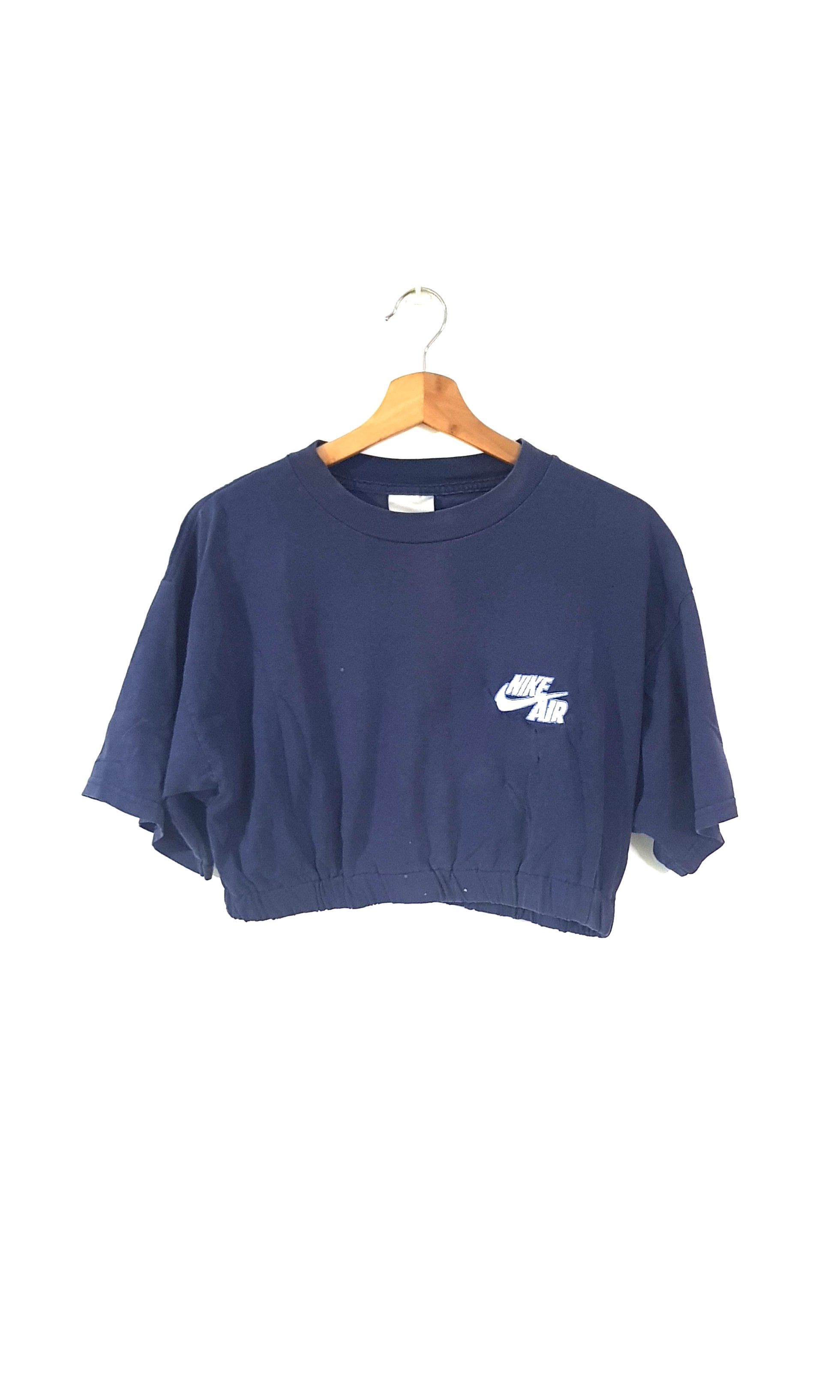 vintage nike crop top