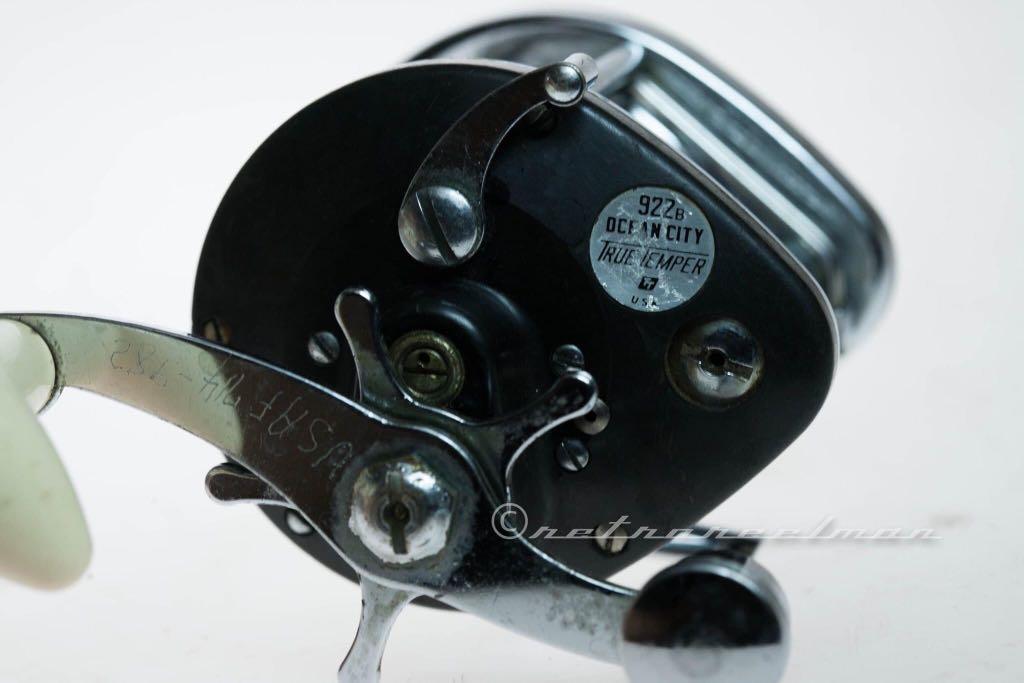 True Temper 922C Ocean City fishing reel How to service and restore the  reel 