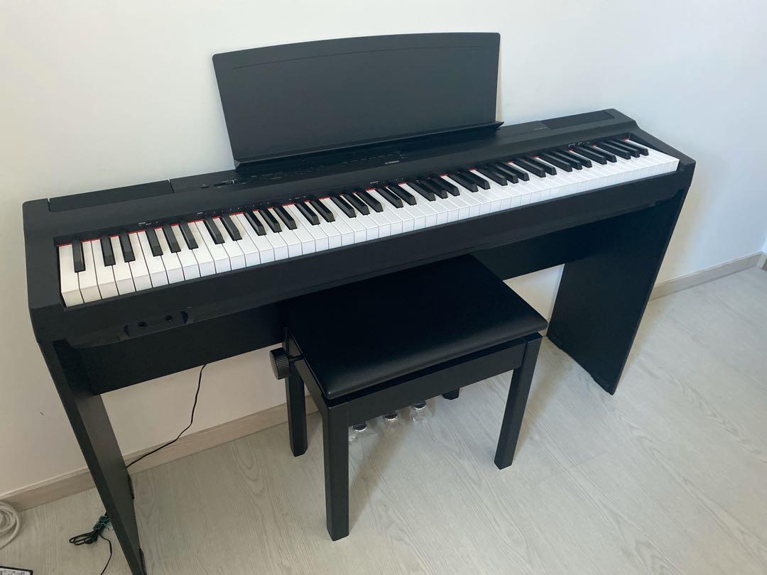 Small keyboard deals with weighted keys