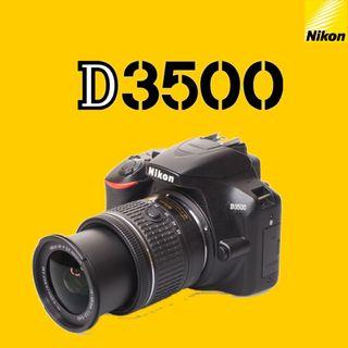 Nikon D3500 DSLR Camera with 18-55mm Lens