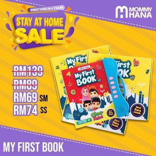 Mommy Hana My First Book