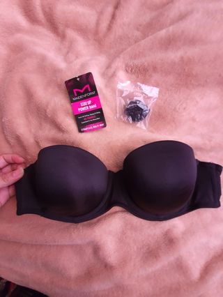 strapless black bra - View all strapless black bra ads in Carousell  Philippines