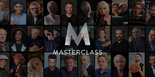 Masterclass 全年所有課程分享帳戶 齊集全球頂尖講師