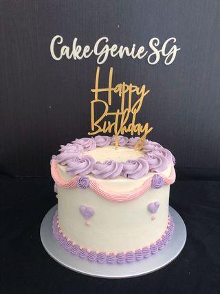 Floral cake