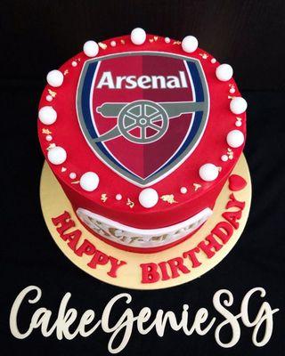 Super Arsenal Theme Cakes For Your Birthday Cake