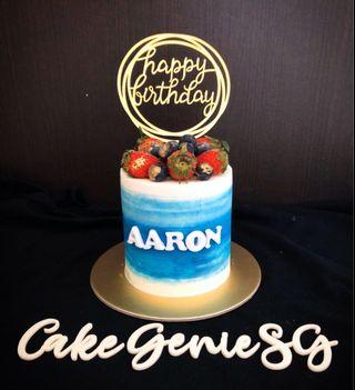 Berries cake