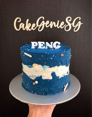 Galaxy Space Cake