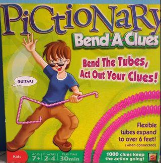 Pictionary Bend-a-Clue