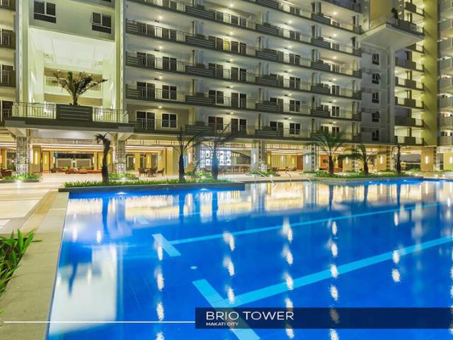 1BR Bedroom w/ Parking Condo for Rent in Makati- Brio Tower