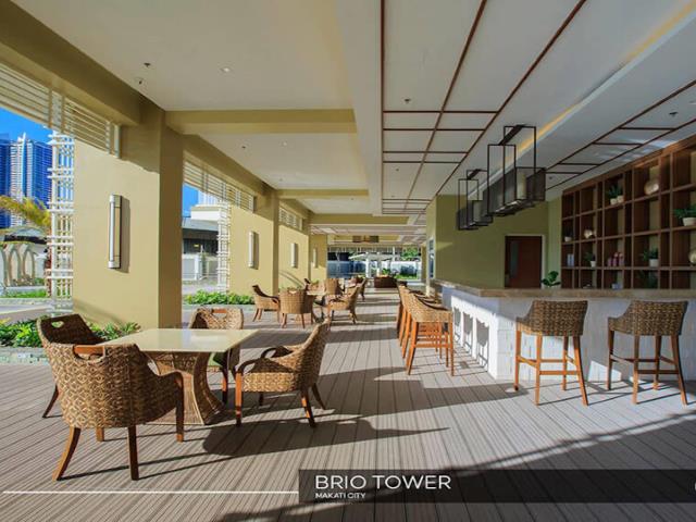 1BR Bedroom w/ Parking Condo for Rent in Makati- Brio Tower