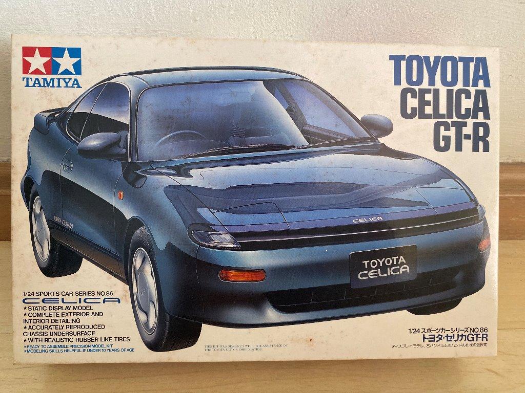 24086 Tamiya 1/24 Toyota Celica GT-R for sale, Hobbies & Toys