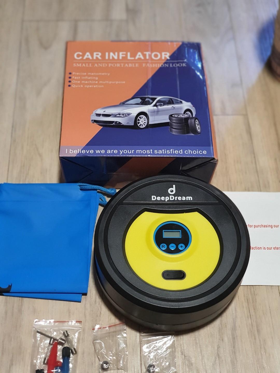 Deepdream sales tyre inflator