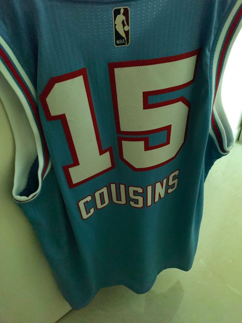 demarcus cousins retro jersey
