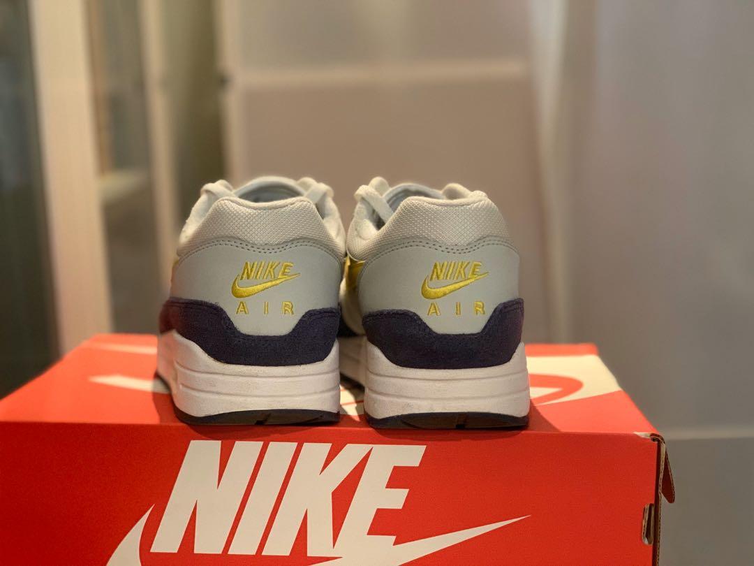 Nike air max outlet 1 blue recall