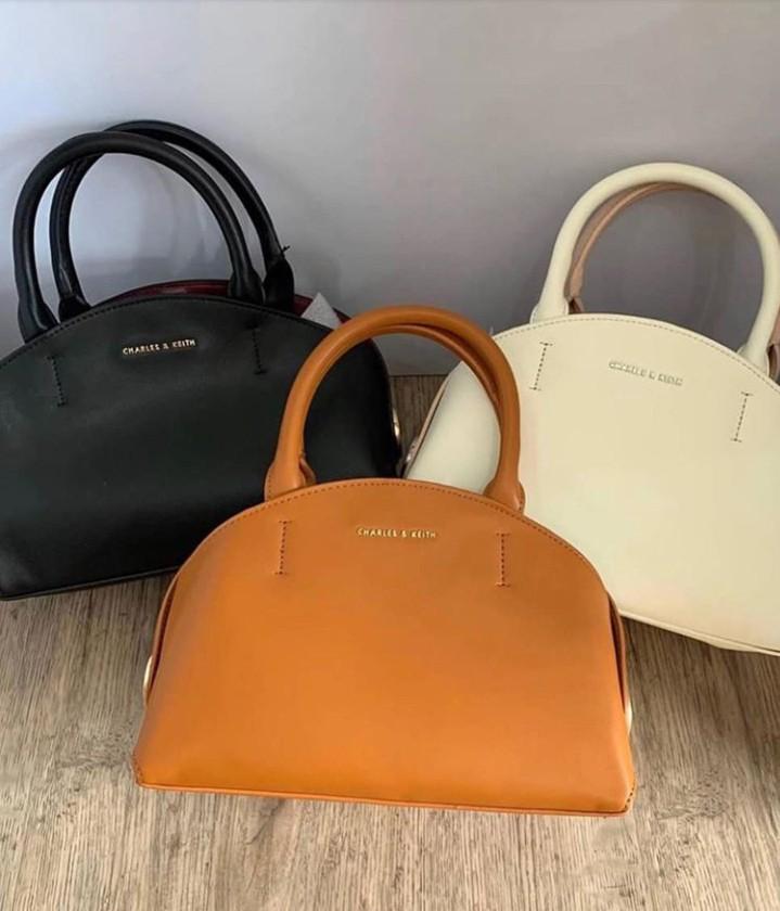 Charles and keith top handle dome bag store