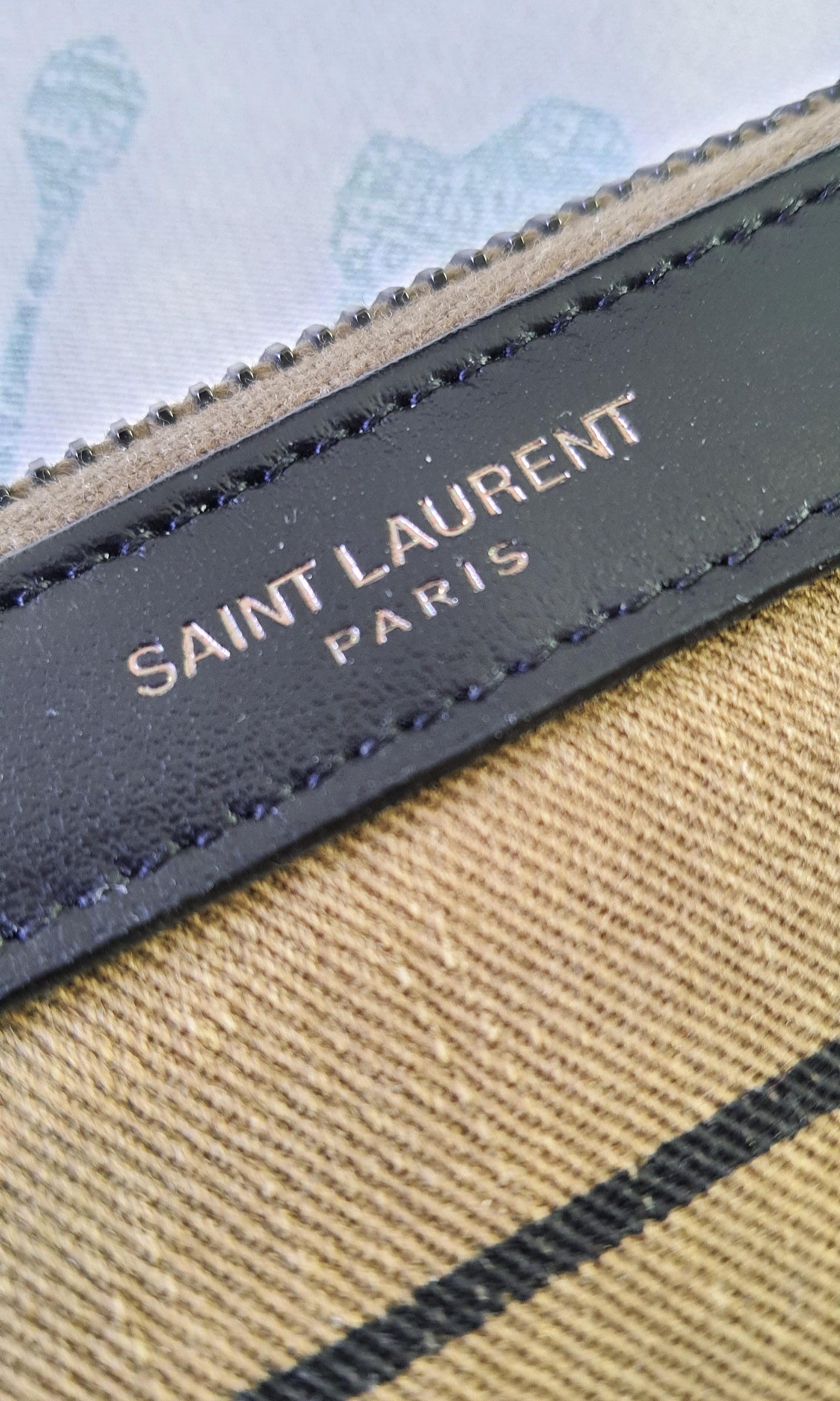 ysl mens clutch