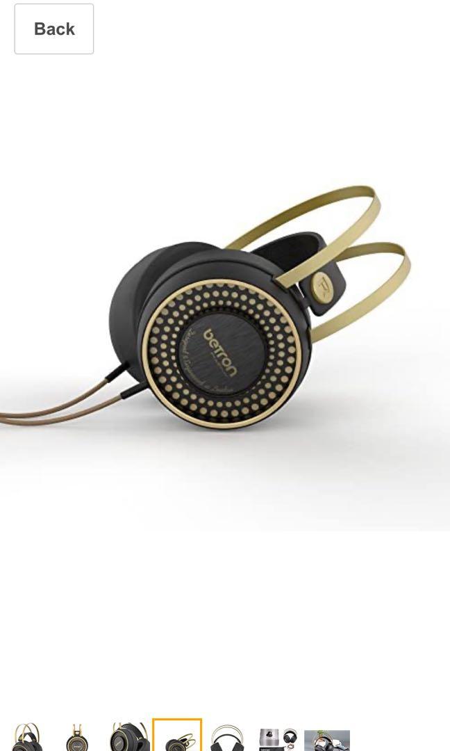 Betron Retro Overhead Headphones Audio Earphones on Carousell