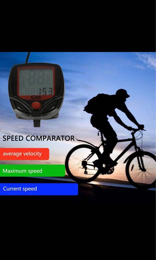 push bike speedo