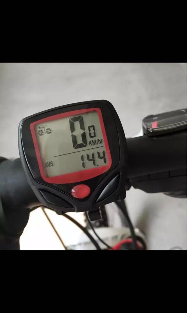 sy bicycle speedometer and odometer