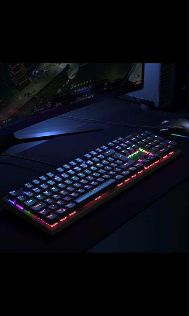 Led keyboard