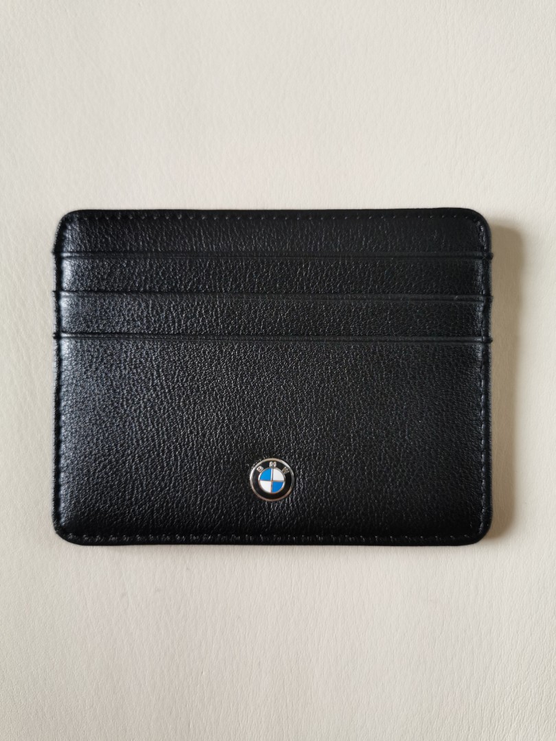 BMW card holder, Luxury, Bags & Wallets on Carousell