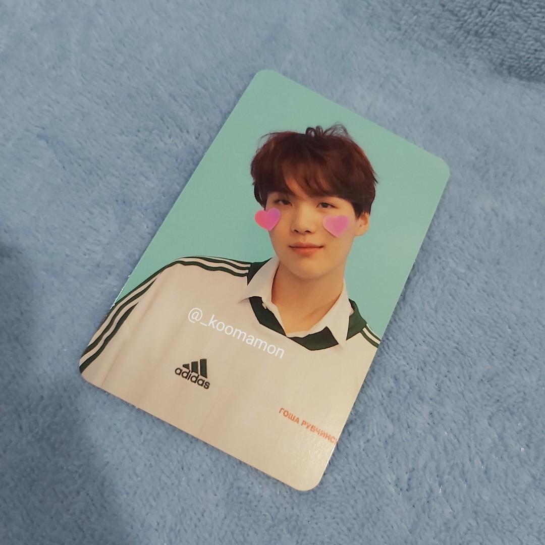 BTS LY ANSWER F YOONGI PC, Hobbies & Toys, Memorabilia ...
