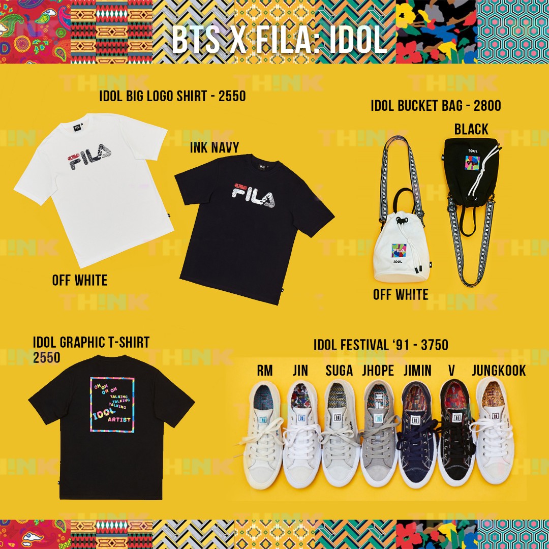 Love yourself online fila