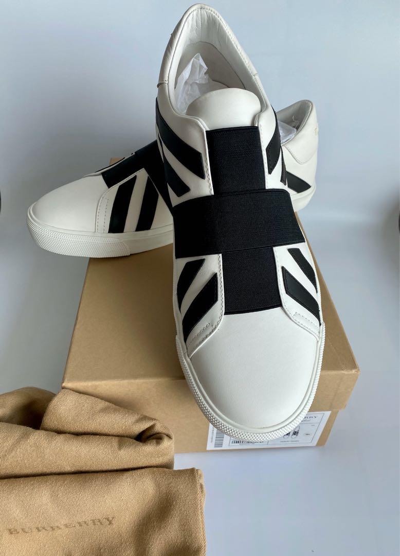 burberry union jack sneakers