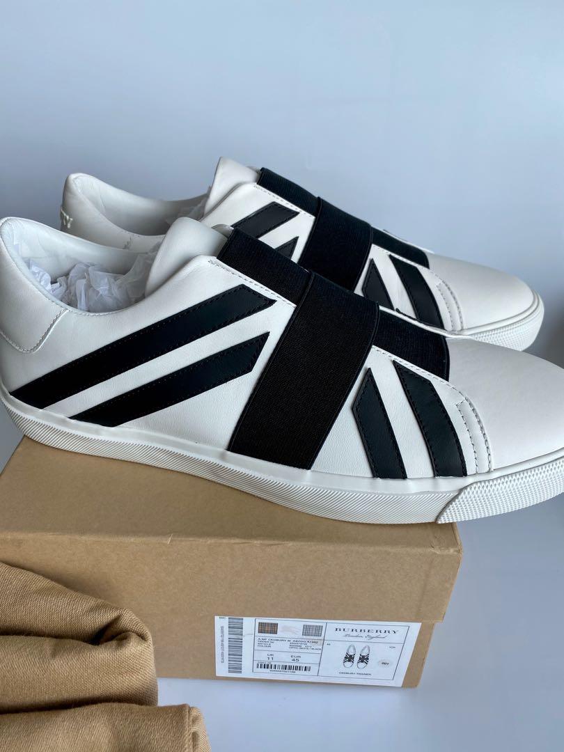 Burberry union jack sneakers online