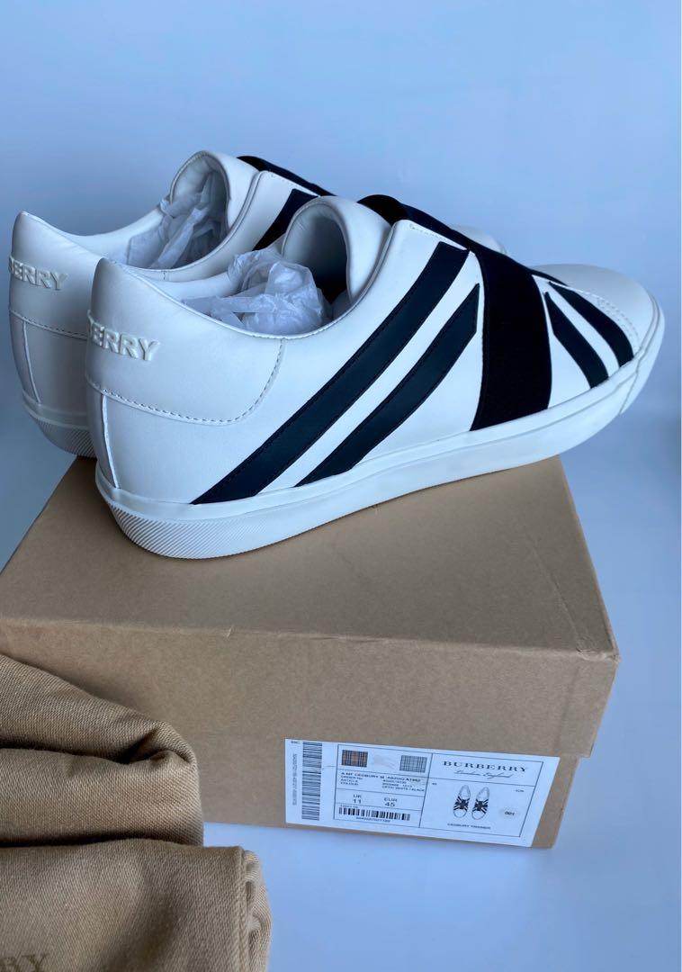 Burberry union jack sneakers sale