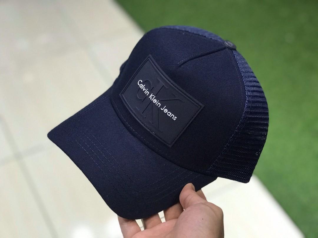Calvin klein trucker sale cap