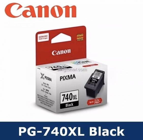 canon 740 xl