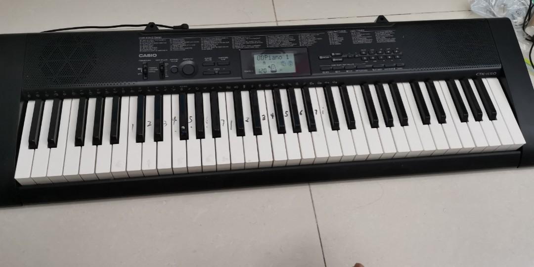 Casio keyboard ctk 1150 Clearance